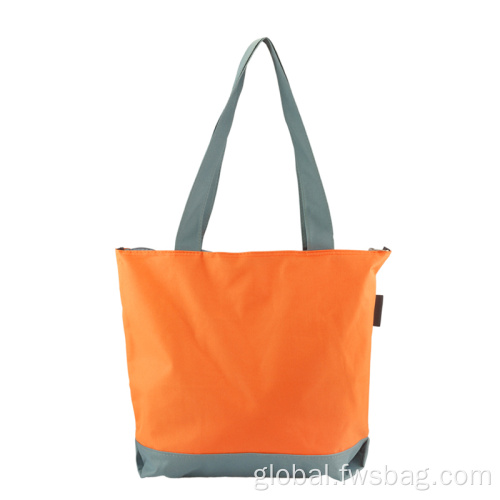 China Promotional 600D Tote Bag With Custom Printed Logo Manufactory